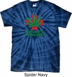 Mens Funny Shirt Natures Medicine Spider Tie Dye Tee T-shirt