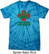 Mens Funny Shirt Natures Medicine Spider Tie Dye Tee T-shirt