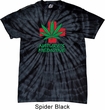 Mens Funny Shirt Natures Medicine Spider Tie Dye Tee T-shirt