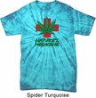 Mens Funny Shirt Natures Medicine Spider Tie Dye Tee T-shirt