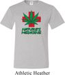 Mens Funny Shirt Natures Medicine Tall Tee T-Shirt