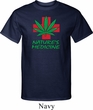 Mens Funny Shirt Natures Medicine Tall Tee T-Shirt