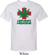 Mens Funny Shirt Natures Medicine Tall Tee T-Shirt