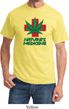 Mens Funny Shirt Natures Medicine Tee T-Shirt