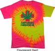 Mens Funny Shirt Natures Medicine Tie Dye Tee T-shirt