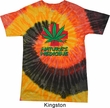 Mens Funny Shirt Natures Medicine Tie Dye Tee T-shirt