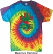 Mens Funny Shirt Natures Medicine Tie Dye Tee T-shirt