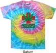 Mens Funny Shirt Natures Medicine Tie Dye Tee T-shirt