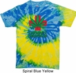 Mens Funny Shirt Natures Medicine Tie Dye Tee T-shirt