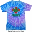 Mens Funny Shirt Natures Medicine Tie Dye Tee T-shirt