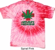 Mens Funny Shirt Natures Medicine Tie Dye Tee T-shirt