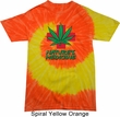 Mens Funny Shirt Natures Medicine Tie Dye Tee T-shirt