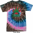 Mens Funny Shirt Natures Medicine Tie Dye Tee T-shirt