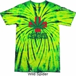 Mens Funny Shirt Natures Medicine Tie Dye Tee T-shirt