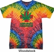 Mens Funny Shirt Natures Medicine Tie Dye Tee T-shirt