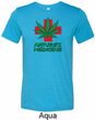 Mens Funny Shirt Natures Medicine Tri Blend Crewneck Tee T-Shirt