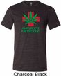 Mens Funny Shirt Natures Medicine Tri Blend Crewneck Tee T-Shirt