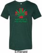 Mens Funny Shirt Natures Medicine Tri Blend Crewneck Tee T-Shirt