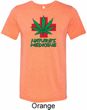 Mens Funny Shirt Natures Medicine Tri Blend Crewneck Tee T-Shirt