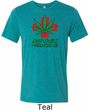 Mens Funny Shirt Natures Medicine Tri Blend Crewneck Tee T-Shirt