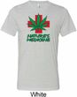Mens Funny Shirt Natures Medicine Tri Blend Crewneck Tee T-Shirt