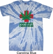 Mens Funny Shirt Natures Medicine Twist Tie Dye Tee T-shirt