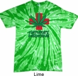 Mens Funny Shirt Natures Medicine Twist Tie Dye Tee T-shirt