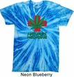 Mens Funny Shirt Natures Medicine Twist Tie Dye Tee T-shirt