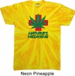 Mens Funny Shirt Natures Medicine Twist Tie Dye Tee T-shirt