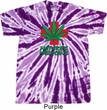 Mens Funny Shirt Natures Medicine Twist Tie Dye Tee T-shirt