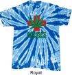 Mens Funny Shirt Natures Medicine Twist Tie Dye Tee T-shirt