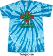 Mens Funny Shirt Natures Medicine Twist Tie Dye Tee T-shirt