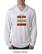 Mens Funny Shirt Not a Bald Spot Lightweight Hoodie Tee