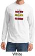 Mens Funny Shirt Not a Bald Spot Long Sleeve Tee T-Shirt