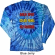 Mens Funny Shirt Not a Bald Spot Long Sleeve Tie Dye Tee T-shirt