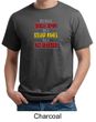 Mens Funny Shirt Not a Bald Spot Organic Tee T-Shirt