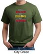 Mens Funny Shirt Not a Bald Spot Organic Tee T-Shirt