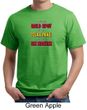 Mens Funny Shirt Not a Bald Spot Organic Tee T-Shirt