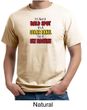Mens Funny Shirt Not a Bald Spot Organic Tee T-Shirt