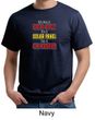 Mens Funny Shirt Not a Bald Spot Organic Tee T-Shirt