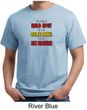 Mens Funny Shirt Not a Bald Spot Organic Tee T-Shirt