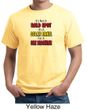Mens Funny Shirt Not a Bald Spot Organic Tee T-Shirt