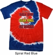 Mens Funny Shirt Not a Bald Spot Patriotic Tie Dye Tee T-shirt