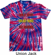 Mens Funny Shirt Not a Bald Spot Patriotic Tie Dye Tee T-shirt