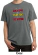 Mens Funny Shirt Not a Bald Spot Pigment Dyed Tee T-Shirt