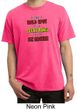 Mens Funny Shirt Not a Bald Spot Pigment Dyed Tee T-Shirt