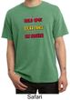 Mens Funny Shirt Not a Bald Spot Pigment Dyed Tee T-Shirt