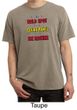 Mens Funny Shirt Not a Bald Spot Pigment Dyed Tee T-Shirt