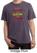 Mens Funny Shirt Not a Bald Spot Pigment Dyed Tee T-Shirt