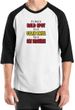 Mens Funny Shirt Not a Bald Spot Raglan Tee T-Shirt